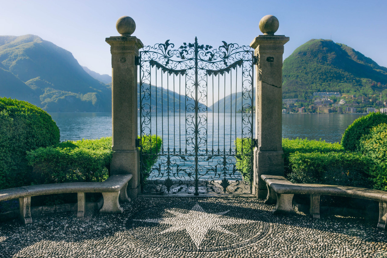 allthingseurope:  Lake Lugano, Switzerland (by A-PA)    	