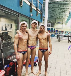 hotcelebs2000:JACK LAUGHER,MATTY LEE and DAN GOODFELLOW