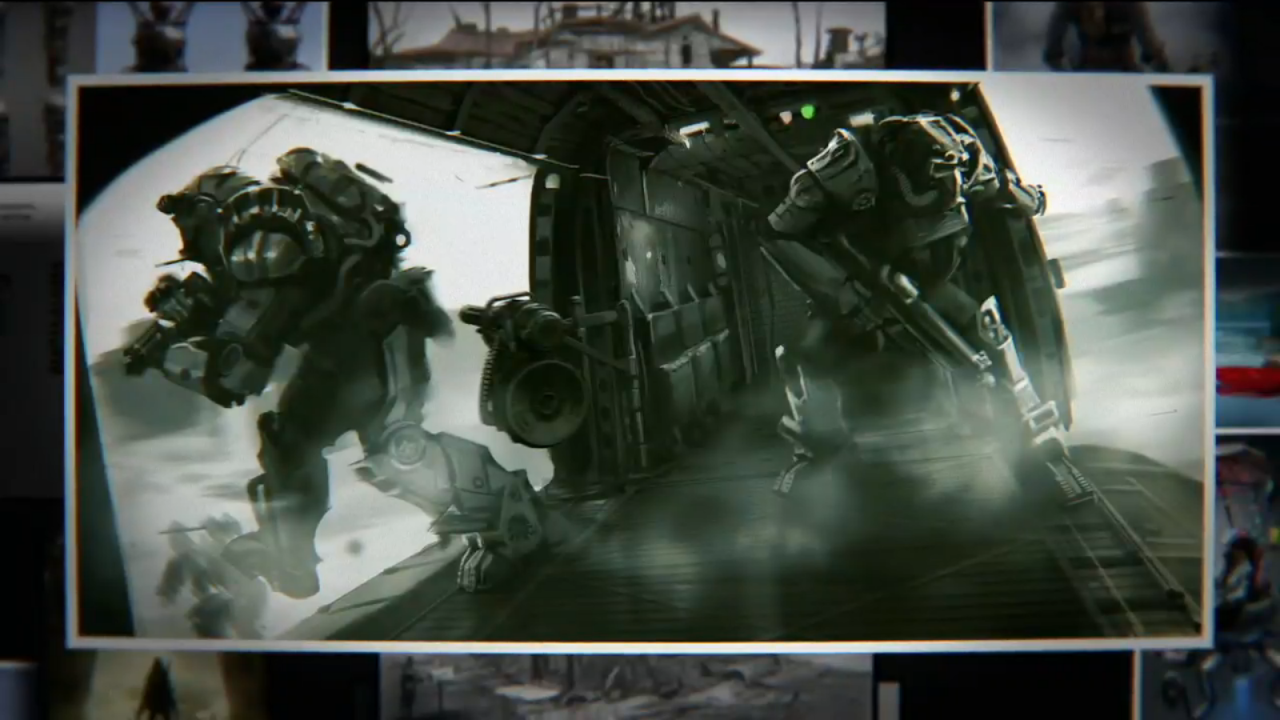 phyas:  Some Fallout 4 art showcased during the Bethesda E3 Showcase