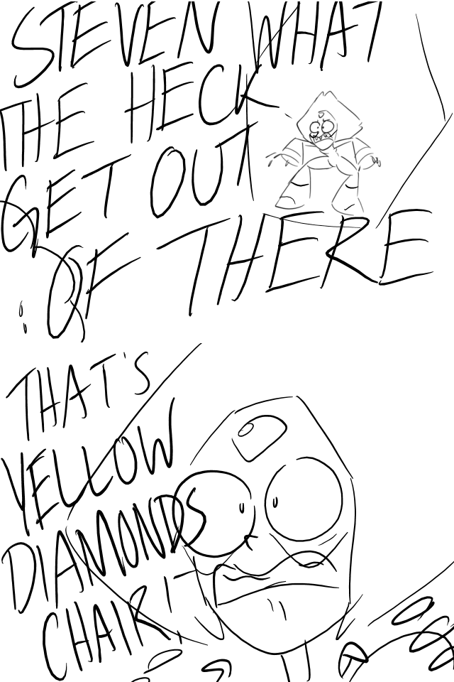 kibbles-bits:  New Home Part 4In exchange for Yellow Diamond’s help in getting