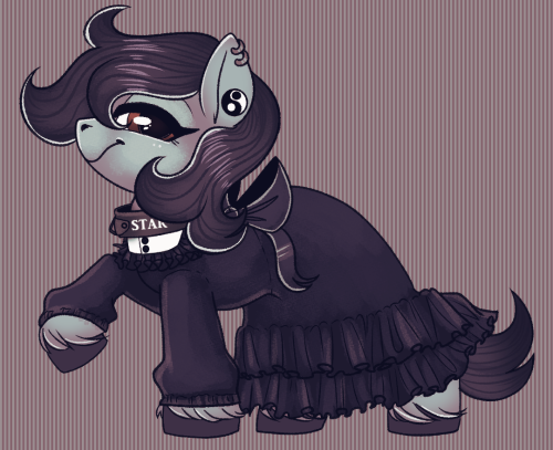 ponycide: ponycide:  shaded pony comm for @black-onyx-star!  Commissions like this are only ษ right now :) 