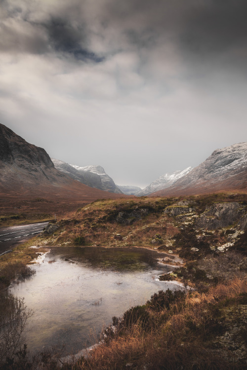 freddieardley - Frozen Mountains, Scotland By Frederick Ardley...