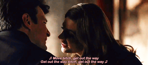 beckett-luvs-her-goober:stanakaticdaily:Move bitch, get out the wayGet out the way bitch, get out th