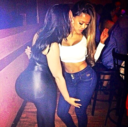 mannypakbeloud:  Yarissa & Jackie❤️