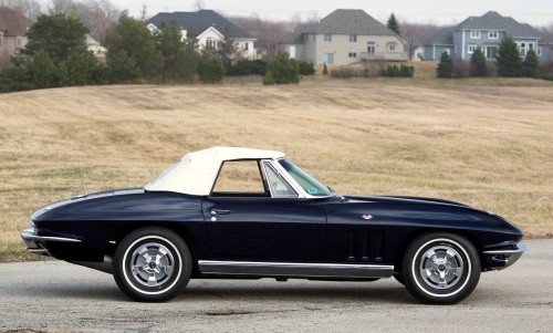 prova275:Tuxedo Black… 1966 C2 327 roadster