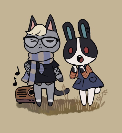 My favorite villagers :< <3