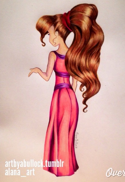artbyabullock:  &lsquo;I&rsquo;m a damsel, I&rsquo;m in distress, I can