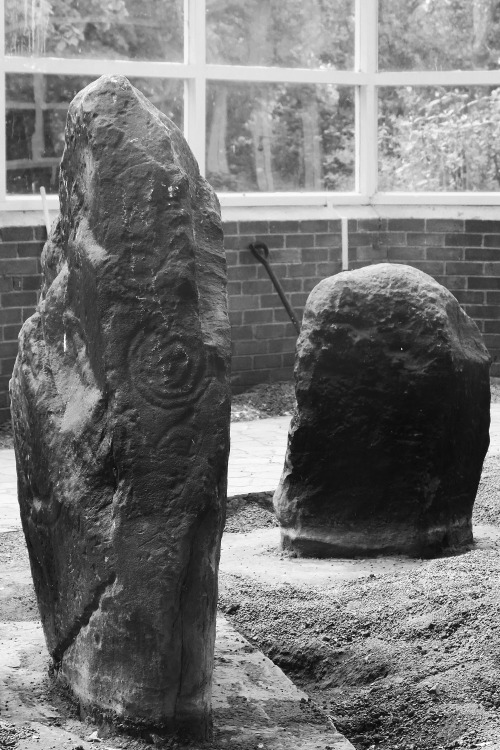 The Calderstones, Calderstones Park, Liverpool, 30.5.16. The stones would have originally formed a d