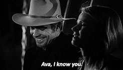 darkandmetric:  RAYLAN: You made him dinner, a whole spread – his favorites, if I recall.AVA: He was