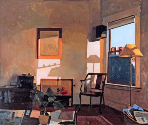 windows-in-art:Living Room, September 1998.Dmitri Cavander