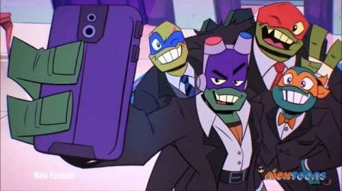 It's Getting To The Point Where It's Painful How Much I Love Rise Of The Teenage Mutant Ninja Turtles.