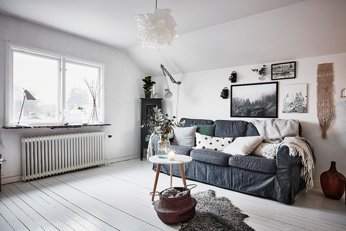 gravityhome: Scandinavian apartment   Follow Gravity Home: Blog - Instagram - Pinterest