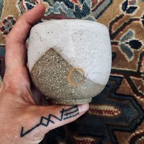 Earth and Stone Pottery mug