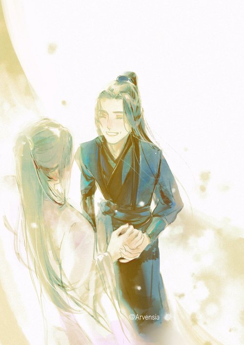 Shizun, pay attention to me!My Twitter: @Arvensia