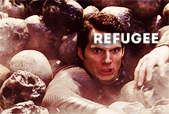 amancanfly:   Get To Know: Superman [Man of Steel] [CK version]  I may have been