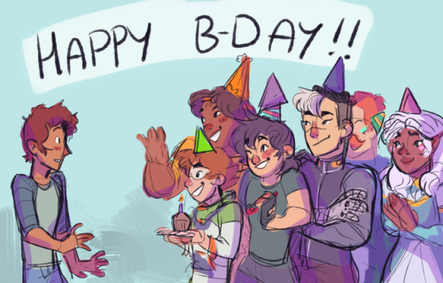 I Made This A Lil Too Late But Hey, Every Day Should Be Lances Birthday So! Happy Birthday To The Special