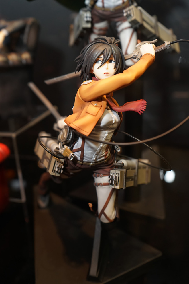 More looks at Union Creative&rsquo;s two Mikasa figures! (Source)Based off of