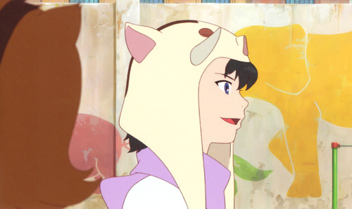 artbooksnat:The Boy and The Beast (バケモノの子) Animation stills from the first half of the movie’s Sto