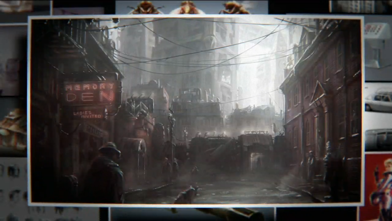 phyas:  Some Fallout 4 art showcased during the Bethesda E3 Showcase