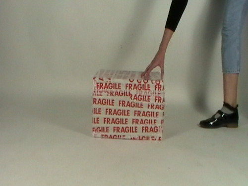 platos-pal: “FRAGILE” Experimental Fine Art Film by Heidi Prescott, feat. James Lid