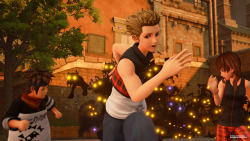 demifiendrsa:    Kingdom Hearts III Twilight Town and Olympus screenshots