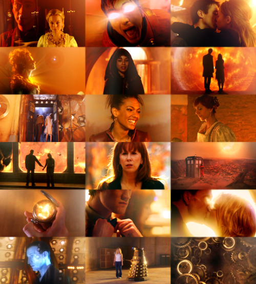 letseyx:Nice to meet you, Rose. Run for your life!March 26th 2015 - 10 years of New Who