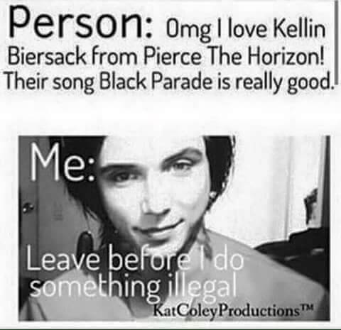 ashleypurdysgirl: Yep. This is me…… -_- LEARN YOUR BANDS BITCH!!!!!!