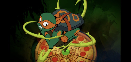Just Rise Mikey ,Just Rise Mikey (and Sometimes His Brothers In The Background)
