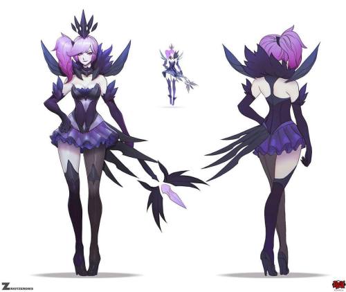 Elementalist Lux - Dark Form. #elementalistlux #leagueoflegends