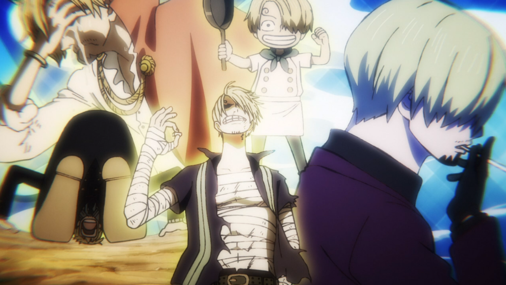 𝐒𝐀𝐒𝐇𝐈 — Kuroashi no Sanji ~ Ep. 1000 ~ Wano Kuni Arc