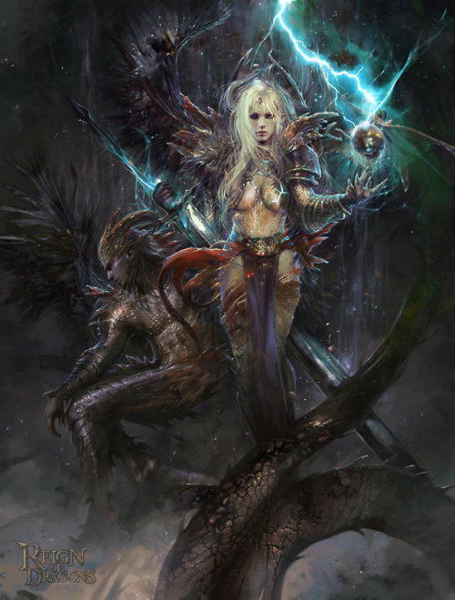 Seraphins  Pablo Fernandez www.artstation.com/artwork/lVVge