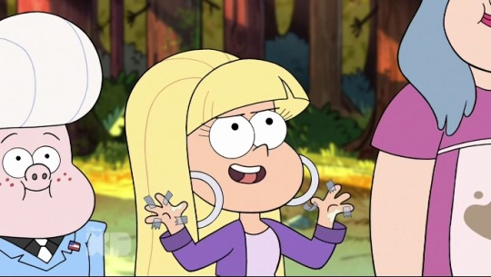 chillguydraws: stariousfalls:  reminder that Pacifica bought and wrapped presents for Dipper and Mabel for their birthday   Treating them.  Pacifica is the best GF <3 <3 <3