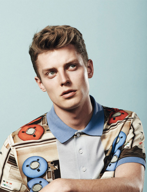 boyirl:  Janis Ancens for DSection #10 Spring/Summer 2014