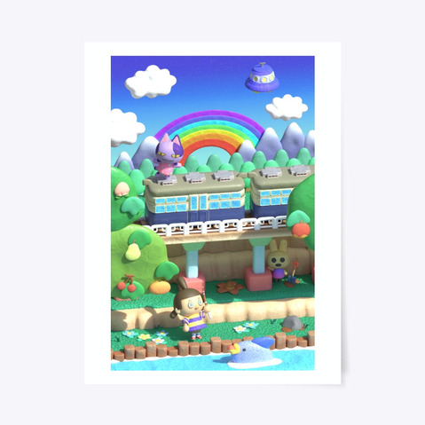 https://teespring.com/fun-animal-poster-for-charity
animal crossing poster
all profit is going to medical care for protesters