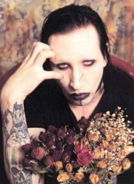 sadistic-antichrist:  Marilyn Manson 