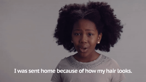 black-to-the-bones:    Black girls deserve to learn free from bias and stereotypes.   Most black girls experience this hatred at schools. And classmates are not the only problem, there is no support from teachers, too. That’s why they get so affected