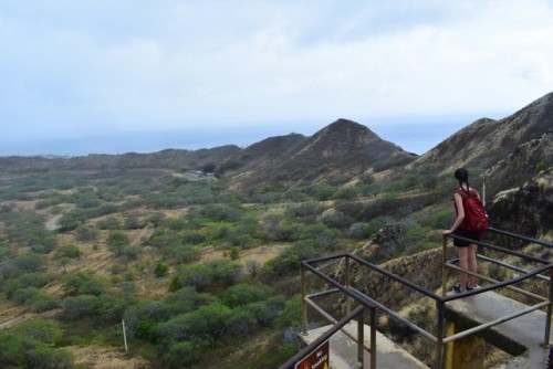 lloydchilcott:Day 56: Diamond Head Crater7th November 2016