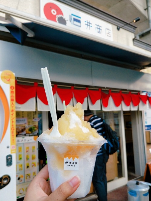 sunsets and shaved ice in summer ☀