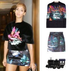 beyonceinfo:  Beyoncé was wearing Balenciaga