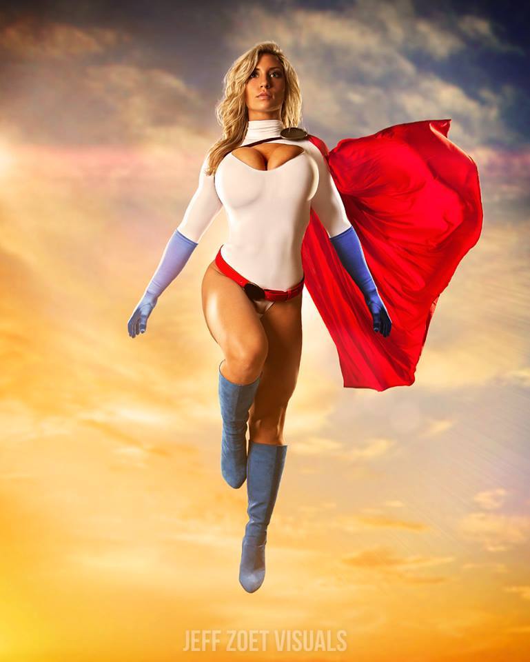 jadedragoncosplay:  Power Girl Cosplay Here’s a reason to be a fan of Jeff Zoet
