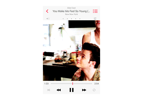klainlee:klaine playlist( inspired by )