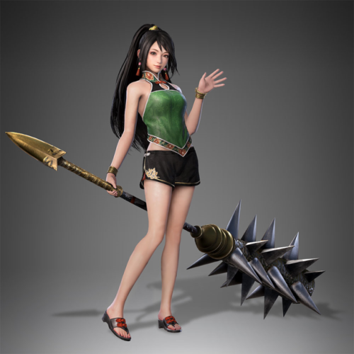 cafe-anteiku:Did I already make a post about Guan Yinping? Is her model converted yet…