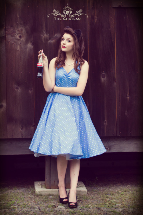 catgirlmanor:  First look at Asia’s Lana Del Rey inspired lolita shoot.  