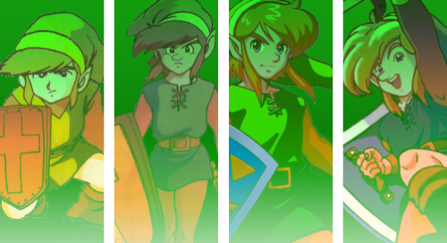 minato-minako:The Legend of Zelda Meme: Five Characters→ Link“If a person who has an evil heart gets