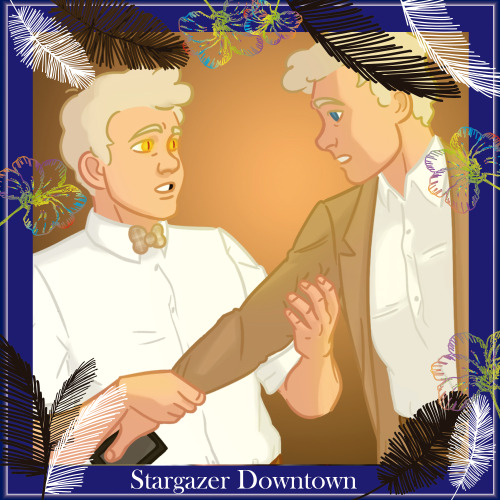  Here is a preview of an illustration by @stargazer-dt! A combination of two worlds by @stargazer-dt