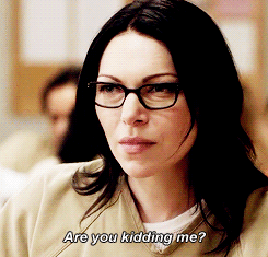 orangeskins:  Alex + ‘Are you kidding me?’ 