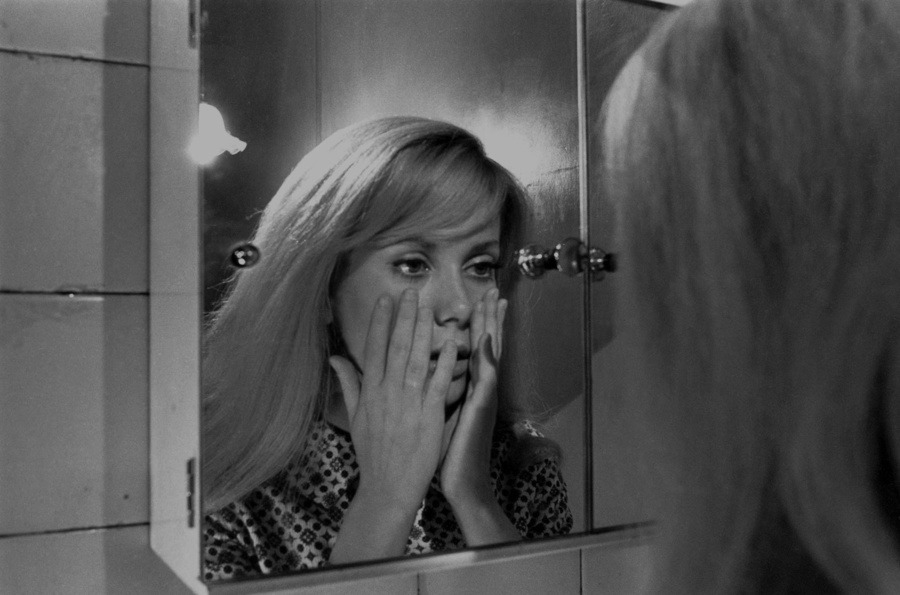 criterioncollection:  Born in Paris on this day in 1943, Catherine Deneuve has been