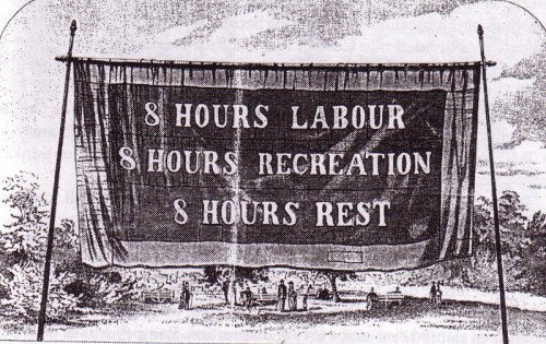 workingclasshistory: On this day, 21 April 1856, stonemasons in Melbourne, Australia, went on strike