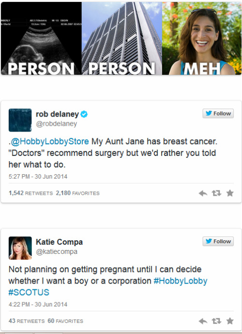 fem-mew-nist:  sogaysoalive:  RIP Supreme Court (source Advocate)  seeing people troll hobby lobby and scotus brightens my day 