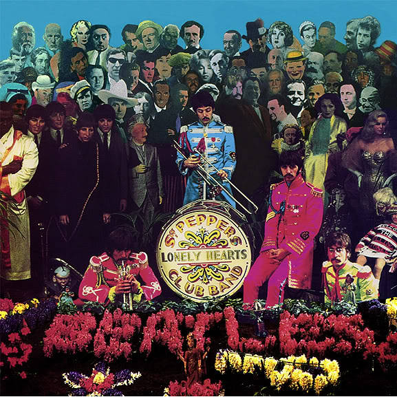 red-rose-speed-beatles:  Sgt Pepper’s Lonely Hearts Club Band test